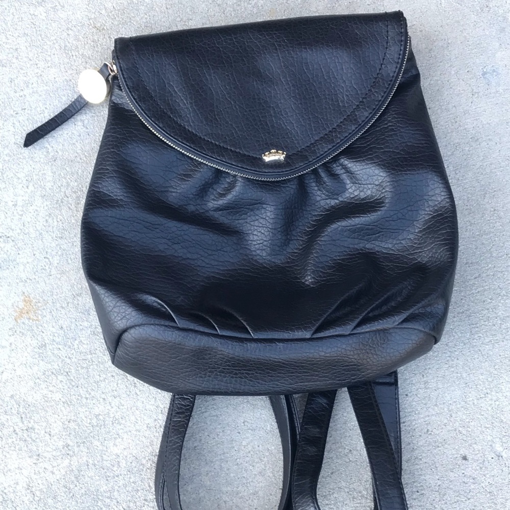 Black Small Juicy Couture Backpack